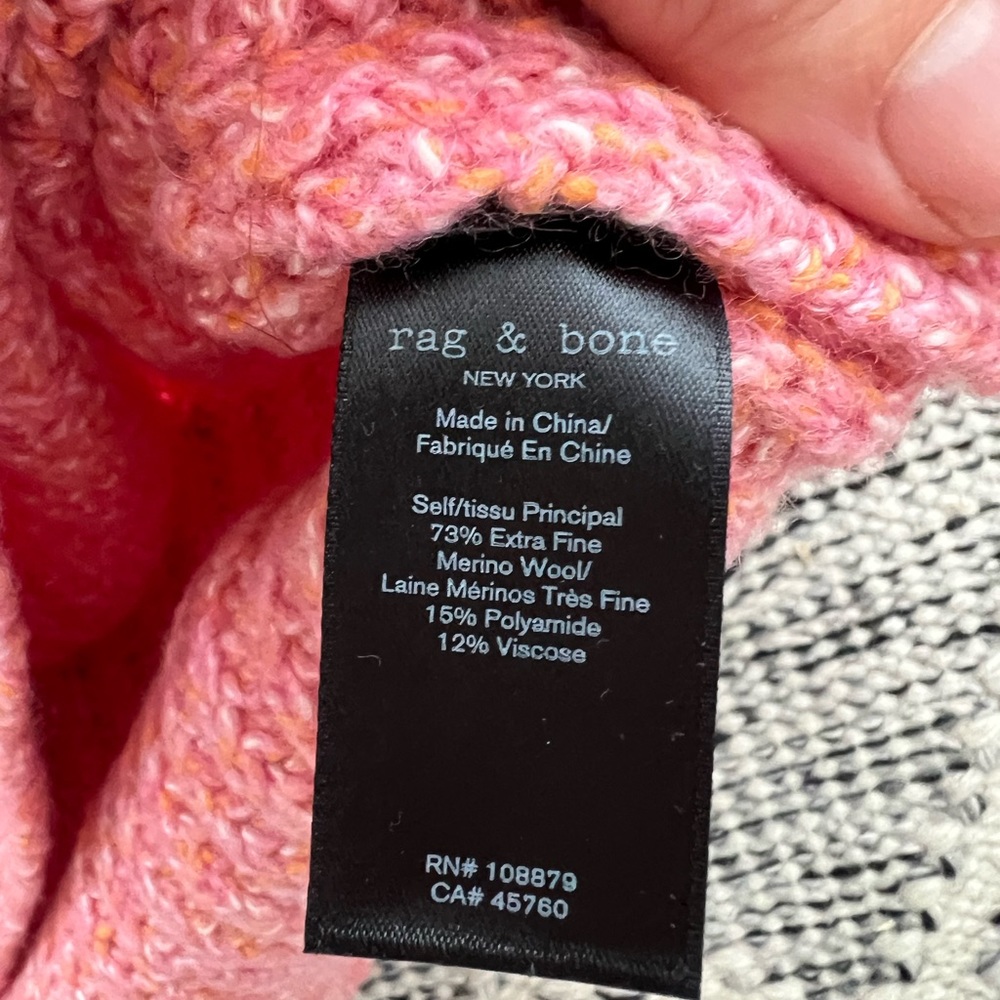 Rag & Bone, Sweater, Like New, Size M - image 4